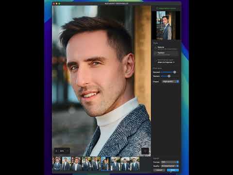 Reblum AI Retouching