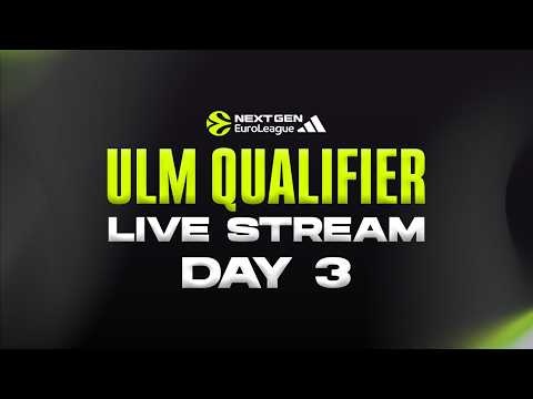 Adidas NextGen Ulm 2026 | Day 3 | FIRST place game