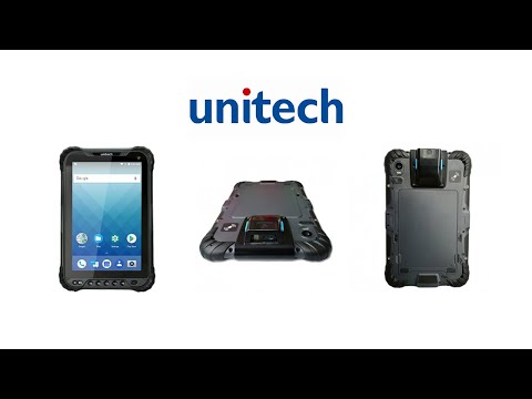Unitech TB85 Rugged Tablet Review