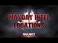 Call Of Duty Ghosts Extinction Mayday Intel Locations Inquisitive Mind Trophy Achievement