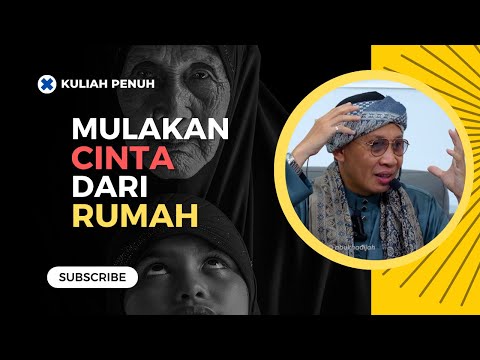 Mulakan Cinta Dari Rumah 