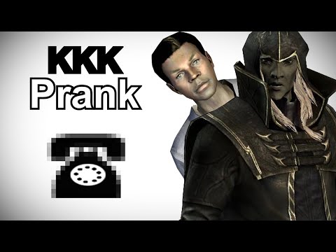 The Thalmor and Boxcars Call the KKK - New Vegas and Skyrim Prank Call