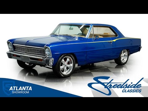 1966 Chevrolet Nova (CC-1972646) for sale in Lithia Springs, Georgia