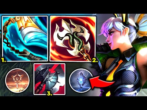 THIS RIVEN BUILD MAKES COMBO'S EASIER TO USE (AND ITS STRONG)