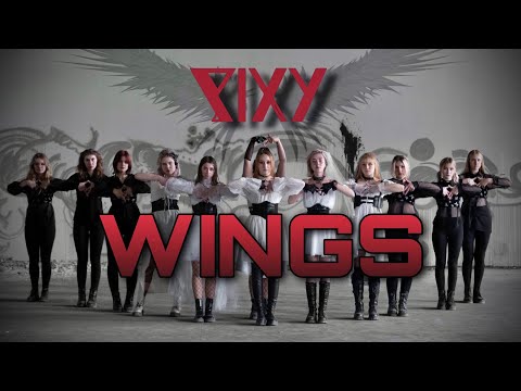 [K-POP IN PUBLIC] [RUSSIA] PIXY (픽시) - ‘WINGS’ (날개) dance cover by SAMLOWES