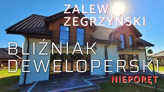 Dom bliźniak nad Zalewem Zegrzyńskim - Nieporęt
