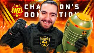 J'AI FAIS EXPLOSER LA BOMBE NUCLEAIRE SUR WARZONE