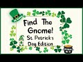 St Patrick's Day Find The Gnome! | Brain Break | GoNoodle Inspired