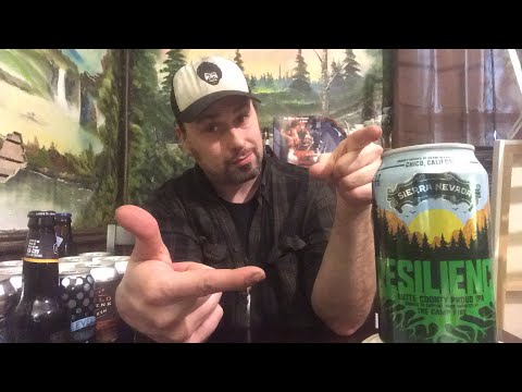 Sierra Nevada - Resilience IPA - PABrewNews