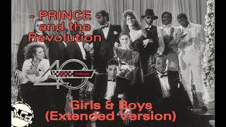 Prince &amp; the Revolution - Girls &amp; Boys (Extended Version) - NPG Vandals - 40th anniversary