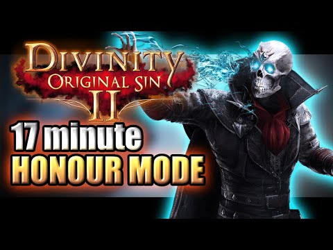 [WR] Solo Honour mode in 17 minutes - Divinity Original Sin 2