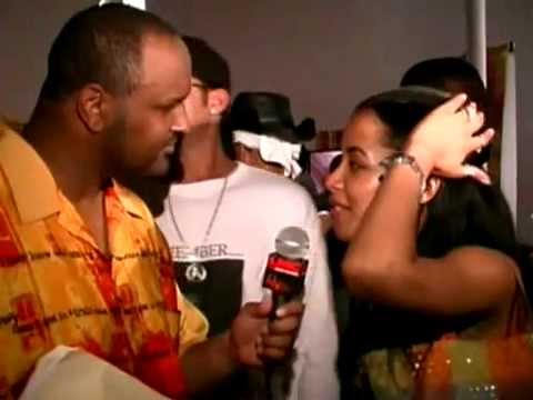 Aaliyah RARE Interview by Mr. Excitement HQ