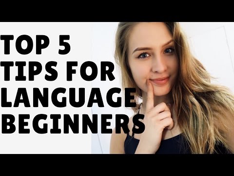 TOP 5 TIPS FOR LANGUAGE BEGINNERS 💡