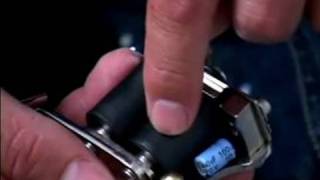 Beginning Tattooing Tips : How To Setup A Traditional Tattoo Machine