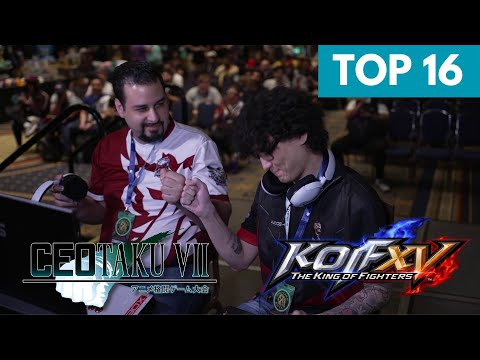 CEOtaku 2023 KOFXV - TOP 16 (Coach Steve, Tamago, Danke, Seis MX, ViolentKain)