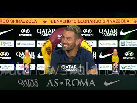 Spinazzola arrives in the capital and his backpack is immediately stolen