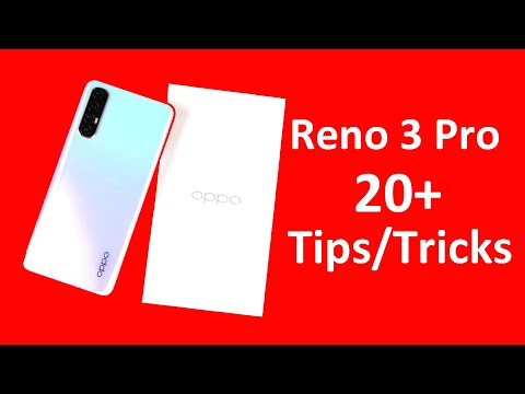Oppo Reno 3 Pro Tips & Tricks