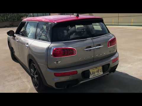2017 MINI John Cooper Works Clubman