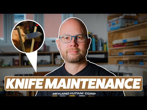 KNIFE MAINTENANCE