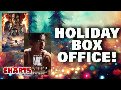 Avatar and Marty Supreme Rule the Holiday Box Office - Charts with Dan!
