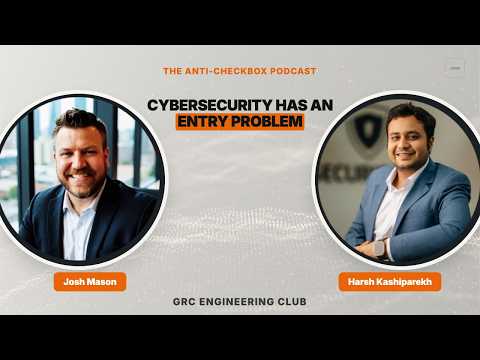 Cybersecurity Has an Entry Problem, Not an Interest Problem | Harsh Kashiparekh & Josh Mason