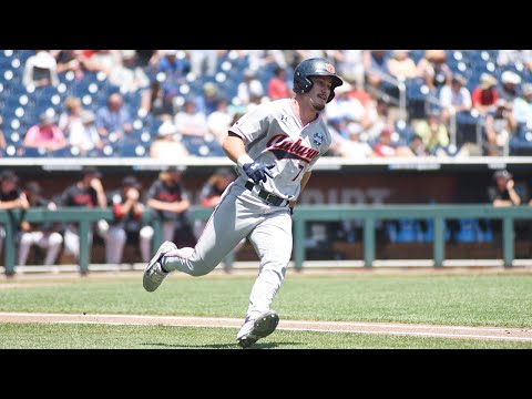 College World Series: Auburn postgame press conference (Stanford win)