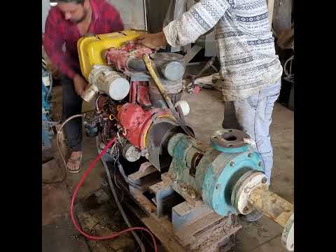 Hatz Z 790H Diesel engine driven water pump 3x2 inch used Hatz Z 790H Diesel engine driven water pump 3x2 inch used
