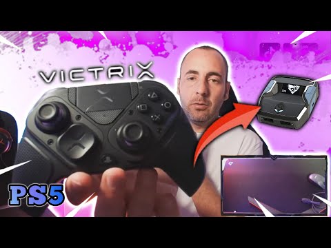 ✅CRONUS ZEN PS5 CONECTAR MANDO VITRIX PRO BFG VS DUALSENSE EDGE l TUTORIAL I