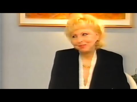 Hana Zagorová v ranním vysílání ČT (1998)