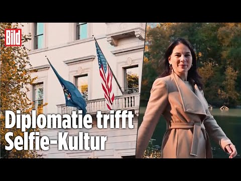 Annalena Baerbock als „Gossip Girl“ in New York