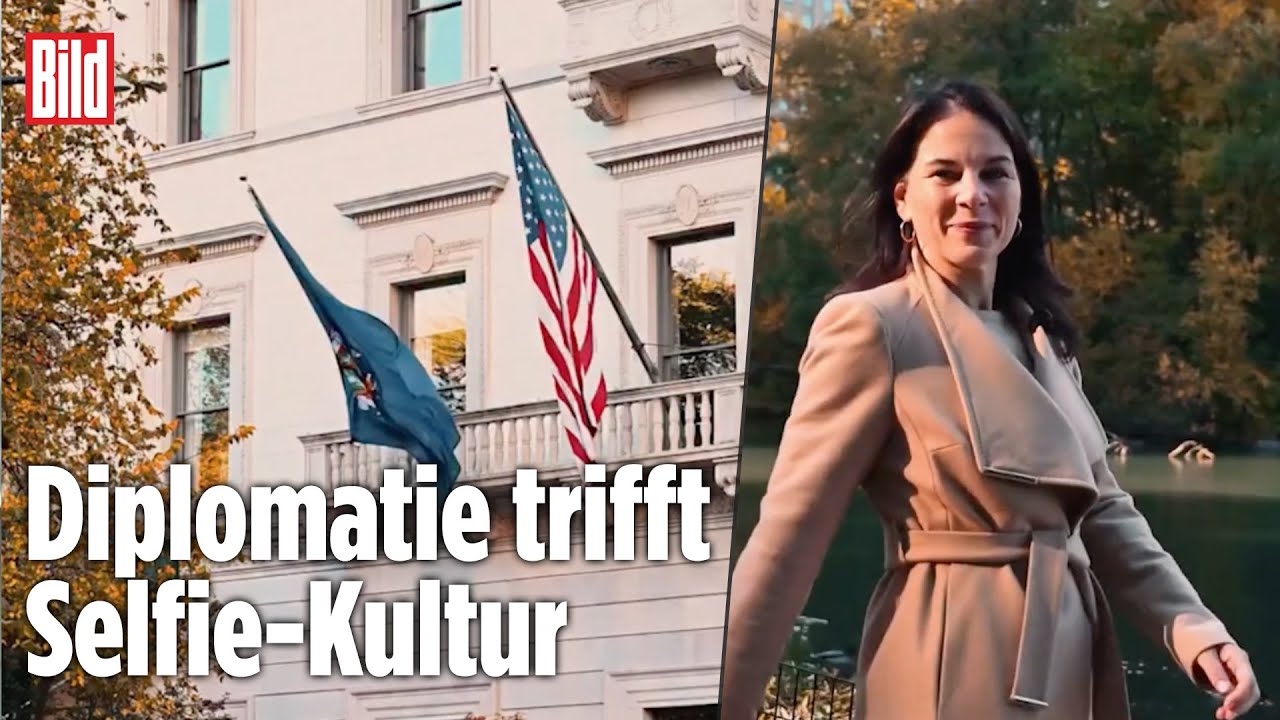 Annalena Baerbock als „Gossip Girl“ in New York