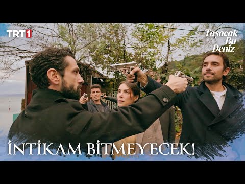 Adil ve Şerif silahları çekiyor - Taşacak Bu Deniz 5. Bölüm