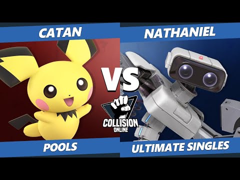 Collision Online Ultimate Pools - Catan (Pichu) Vs. Nathaniel (ROB) SSBU Singles