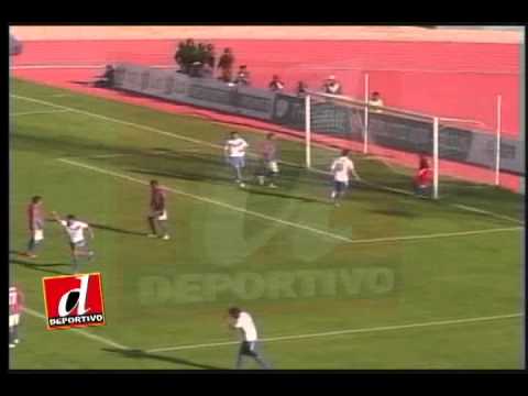 San José 1 - La Paz FC 0 (Oruro 27.01.13) Torneo Clausura.mpg