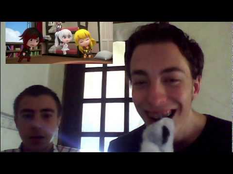 RWBY chibi S2 episode 9 reaction