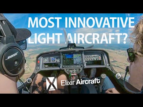 Elixir Aircraft - Full demo flight + Q&A