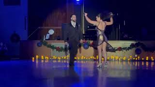 Video thumbnail for El huracan - Tango Bardo - bailan  Hugo Patyn y Celina Rotundo