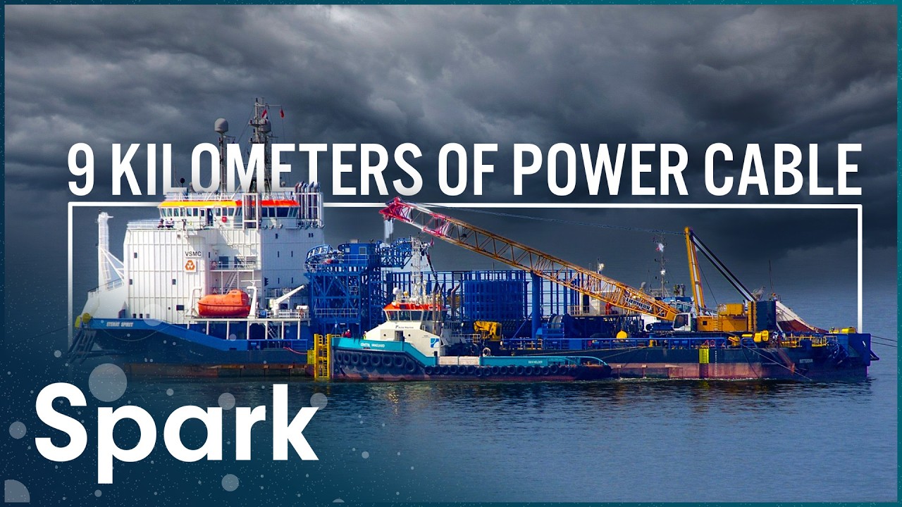 Stemat Spirit: Laying Cables In The Treacherous Irish Sea