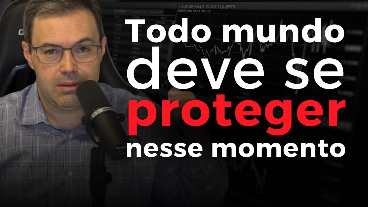 Por que o dólar está subindo tanto? Como me proteger dessa alta?