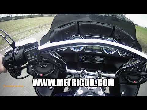 Kawasaki Voyager New Bars Ride