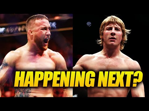 Is Justin Gaethje fighting Paddy Pimblett for 155lb interim strap?