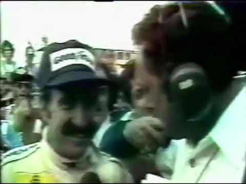 Clay Regazzoni Interview Grand Prix Silverstone 1979