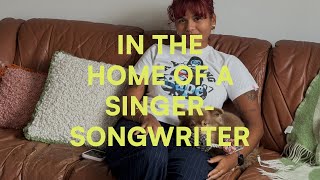 In the Home of a Singer-Songwriter