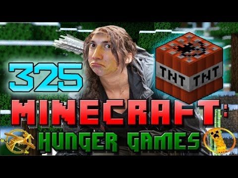 Minecraft: Hunger Games w/Mitch! Game 325 - HOW TO WIN! PEW PEW!