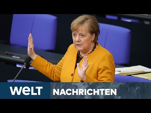 CHAOSTAGE IM KANZLERAMT: Merkel in der Klemme - Wie stoppt man 3. Corona-Welle? | WELT Newsstream