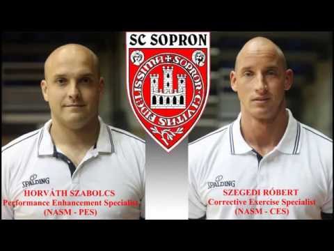 Strength and Conditioning Training with Team SC Sopron