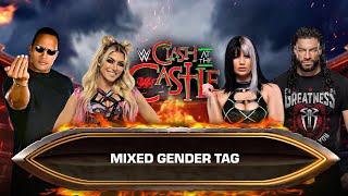WWE Mixed Gender Tag Match 2024