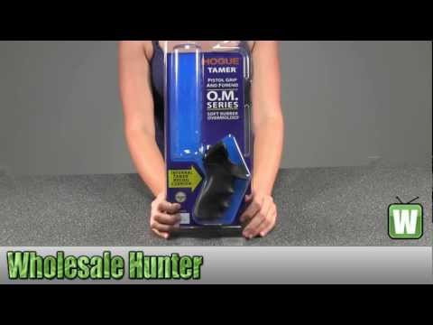 Hogue Rubber Overmolded Stock for Mossberg 500 Pistol Grip 05014 Shooting Unboxing