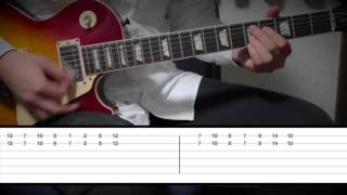 BLUE ENCOUNT - Survivor [ Guitar Cover with TAB ]