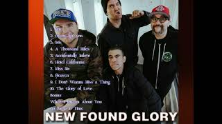 The Best of New Found Glory - Playlist (music not mine)